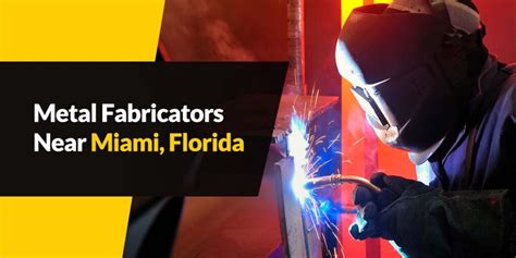 metal fabrication miami fl|steel fabricators in florida.